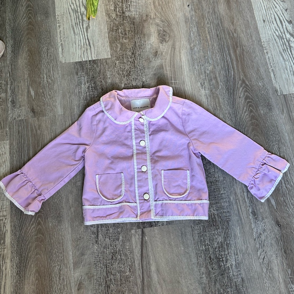Janie and Jack Ruffle C Jacket